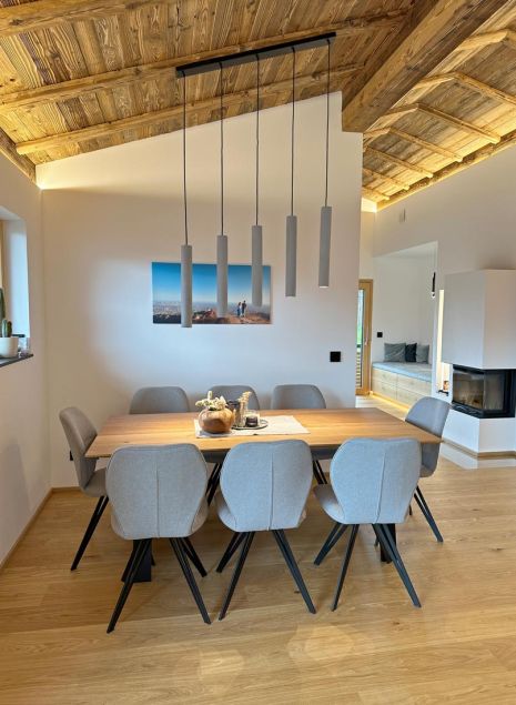 Esszimmer Schreinerei Gehring im Allgäu